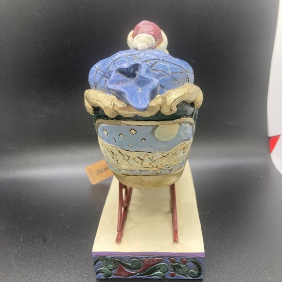 Jim Shore Heartwood Creek Santa in Sleigh Event Figurine - Picture 5 of 7